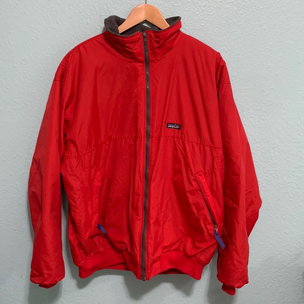 Vintage Patagonia Red Coat